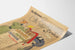 Vintageposter från bokhandeln Ch. Eggimann Genève