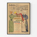 Vintageposter från bokhandeln Ch. Eggimann Genève