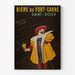 Vintage poster - Bière du Fort-Carré, Saint-Dizier av Leonetto Cappiello