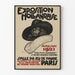 Poster Utställning Holländsk Paris 1921 - Vintage Väggdekoration