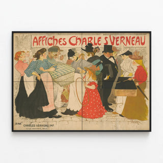 affiches-charles-verneau-la-rue