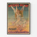 Vintageposter Pichot Tryckare Rue de Clichy Paris