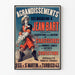Vintageaffisch för Jean-Bart butiksförstoring - retro väggdekoration