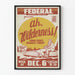 Vintage teaterposter Ah, Wilderness!