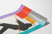 Dekorativ poster AIGA San Francisco modern abstraktion