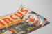 Vintageaffisch Circus Al G. Kelly och Miller Bros — vy av konstverket