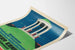 Vintage reklamposter Albert Ebner Kunstanstalt