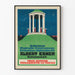 Vintage reklamposter Albert Ebner Kunstanstalt