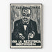 Dekorativ poster Albizu Campos Viva La Resistencia Portoricaine