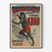 Vintageposter av Alcazar sommar av Farini Krao