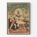 Vintageposter Alcazar d'Hiver Miss Anna Holtam