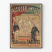 Vintageaffisch för Alcazar d'Hiver-operetten L'Enlèvement des Sabines