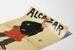Vintageaffisch Alcazar Polin för väggdekoration