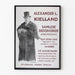Vintageaffisch Alexander L. Kielland - Samlade diktverk