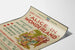Vintageposter av Alice i Underlandet - Väggdekoration teater Oregon W.P.A.