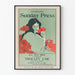 Vintageposter Philadelphia Sunday Press 1896 - Retro väggdekoration