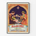 Vintage filmaffisch Allah 3311 dekorativ
