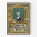 Vintageposter Alle 5 Barrison Singen i vinterträdgården 1896