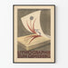 Poster Lithografi Zum Gemsberg - Vintage Väggdekoration