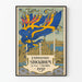 Vintageaffisch Utställning Stockholm 1897