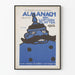 Vintageposter Almanach der Lustigen Blätter 1902 av J. Klinger