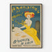 Vintageposter Amandines de Provence-kex H. Lalo