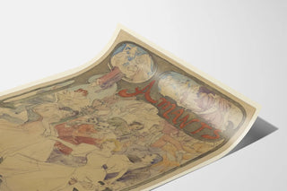 amants-maquette-daffiche-hommes-et-femme-entourant-des-musiciens