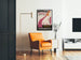 Vintageposter för amatörtävling i Page County Warrenville