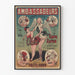 Vintageposter Ambassadeurs Champs-Élysées Le Temps et Sapho