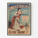 Vintageposter Ambassadeurs Champs-Élysées av Elyse Faure