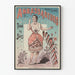 Vintageposter Ambassadeurs Champs-Élysées Violette Varje Kväll