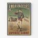Vintageposter Ambassadeurs J. Tilloy i Paris