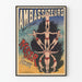 Vintageposter Ambassadörer Moser Family Akrobater