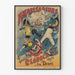 Vintageposter Ambassadeurs Quadrille des Clodoches