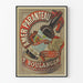 Vintageposter Amer Paranteau F. Boulanger Paris väggdekoration