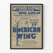 American Wing-teateraffisch vid Mt. Park Casino