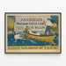 Vintageposter Cohen Goldman & Co - Pantalongsamlingen 1902 — inramlat konstverk på väggen