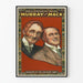Vintageposter Murray & Mack Amerikanska skådespelare