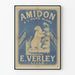 Vintageposter Amidon à l'Ours Blanc E.Verley Lille