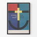 Poster Design Ankran av Själens – Modern Väggdekoration