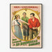 Vintagefilmposter för "An Arrowhead Romance"