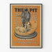 Vintageposter The Epic of the Wheat - The Pit av Frank Norris