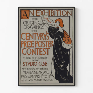 an-exhibition-of-the-original-drawings-of-the-centurys-prize-poster-contest