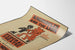 Vintage teaterposter Androcles och Lejonet Federal Theatre