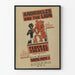 Vintage teaterposter Androcles och Lejonet Federal Theatre
