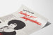 Angela Davis poster för att deklarera er självständighet - vintage väggdekoration med politisk prägel