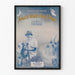 Vintageposter Angels Guard Thee I Pray – Poetisk och nostalgisk väggdekoration