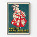 Vintageposter Anisette Marie Brizard - Elegant väggdekoration