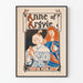 Väggdekorationsposter Anne of Argyle vintage