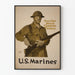 Vintageposter U.S. Marines Château Thierry